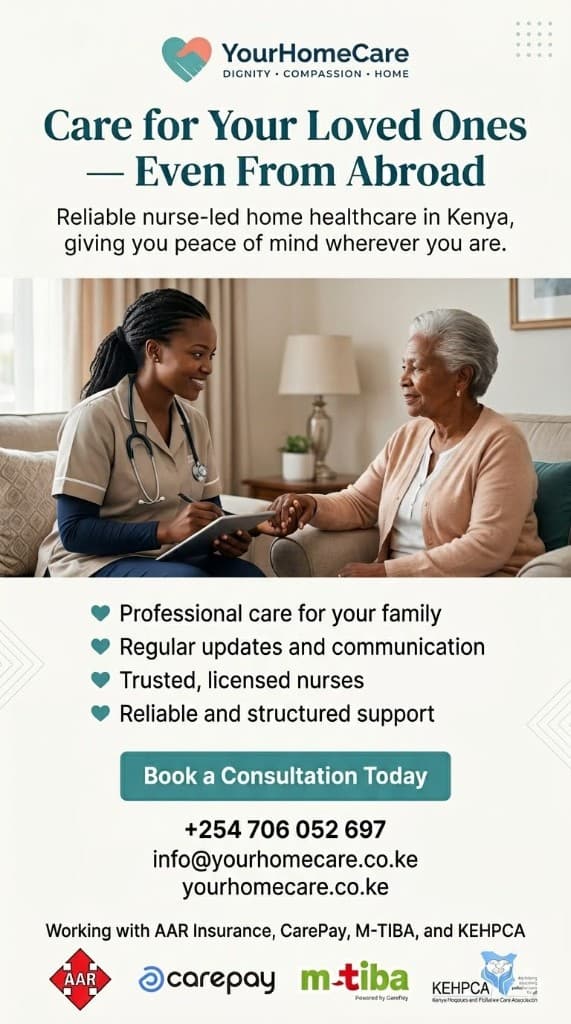 YourHomeCare team providing compassionate home healthcare