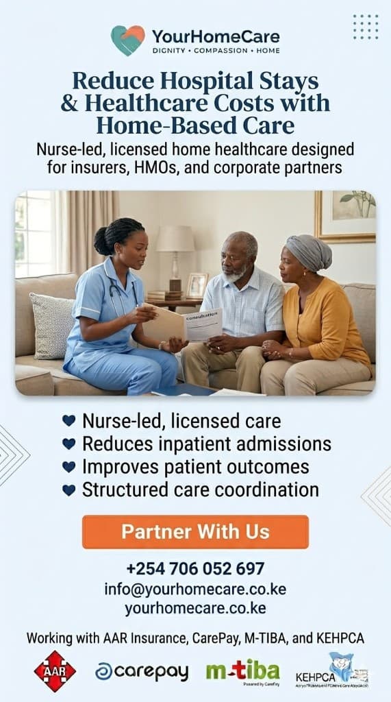 YourHomeCare caregiver supporting a patient at home