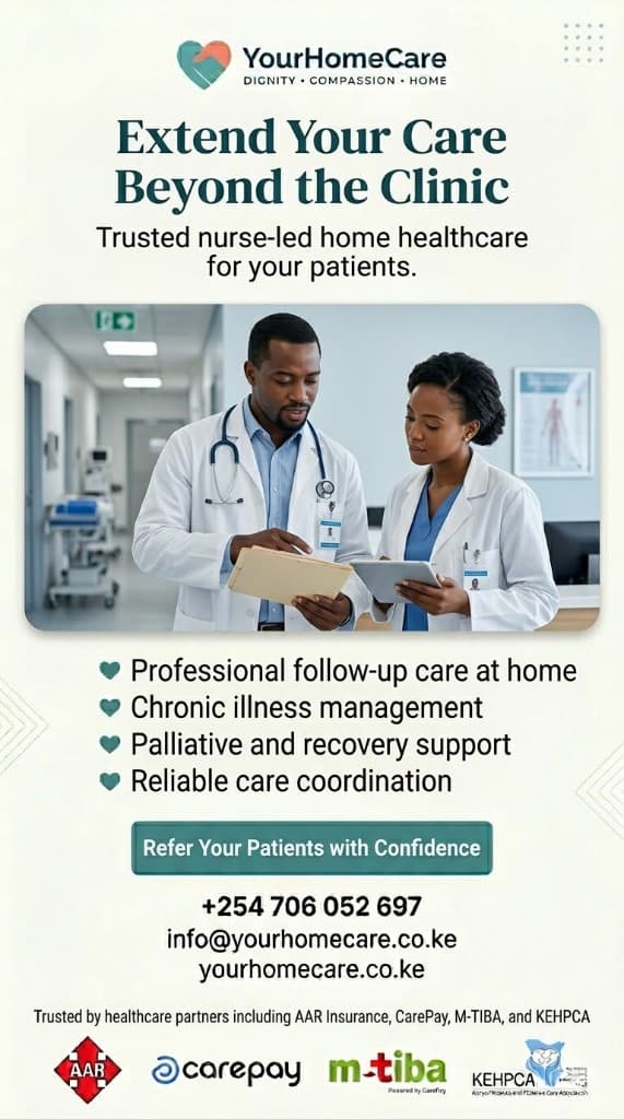YourHomeCare care professionals ready to help